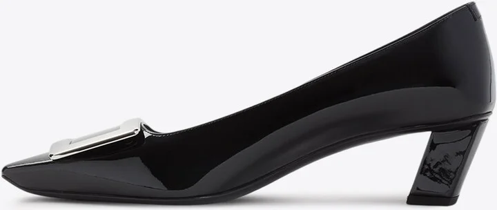 Belle Vivier 45 Patent Leather Pumps - Image 2