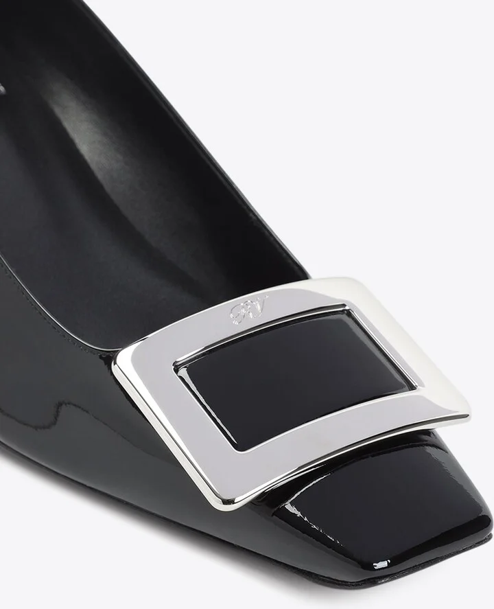 Belle Vivier 45 Patent Leather Pumps - Image 3