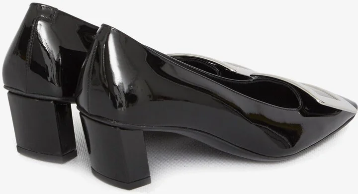 Belle Vivier 45 Patent Leather Pumps - Image 2