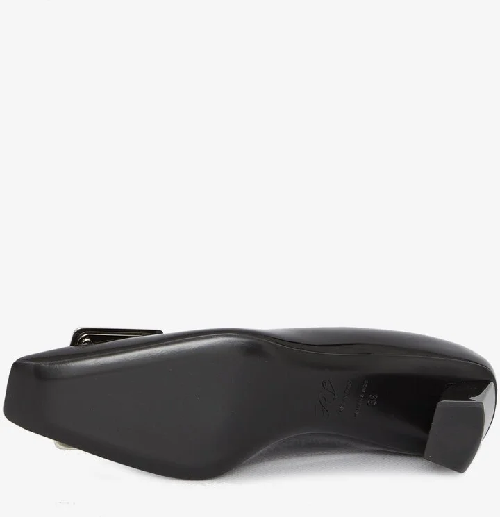 Belle Vivier 45 Patent Leather Pumps - Image 3