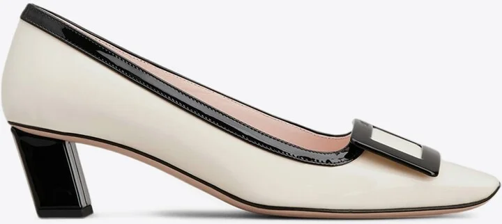 Belle Vivier 45 Patent-Leather Pumps