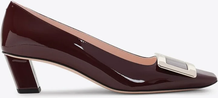 Belle Vivier 45 Patent Leather Pumps