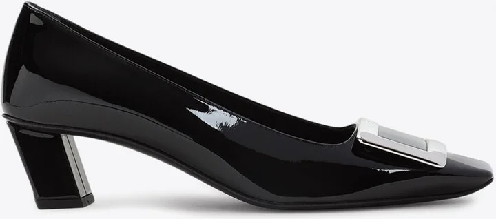 Belle Vivier 45 Patent Leather Pumps