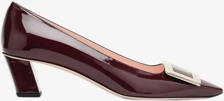 Belle Vivier 45 Patent Leather Pumps