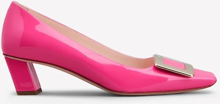 Belle Vivier 45 Pumps in Patent Leather