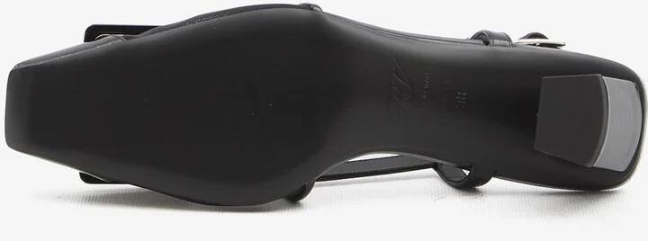 Belle Vivier 45 Slingback Mesh Pumps - Image 3