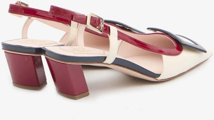 Belle Vivier 45 Slingback Pumps - Image 2