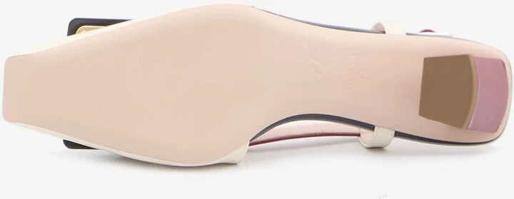 Belle Vivier 45 Slingback Pumps - Image 3