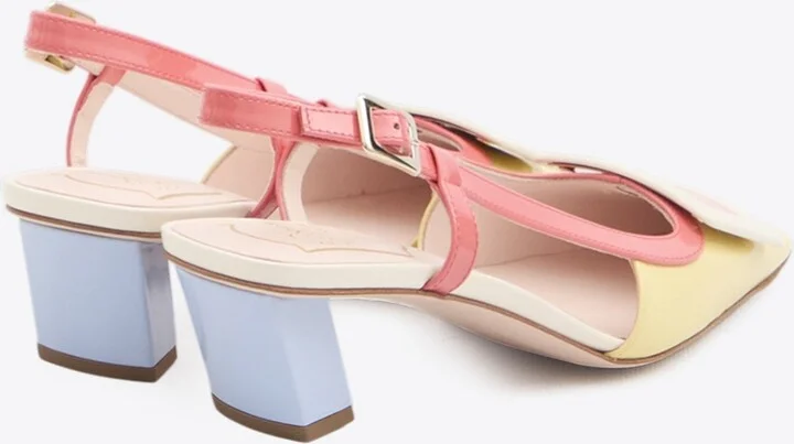 Belle Vivier 45 Slingback Pumps - Image 2