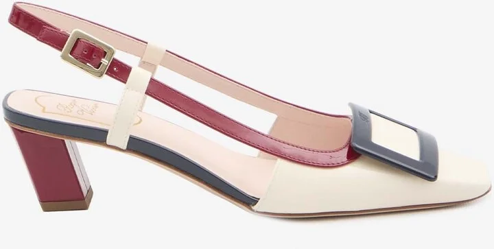 Belle Vivier 45 Slingback Pumps