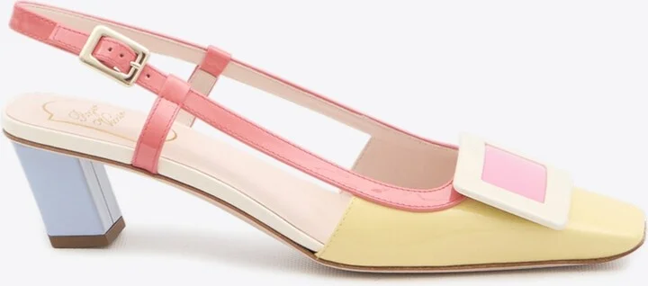 Belle Vivier 45 Slingback Pumps