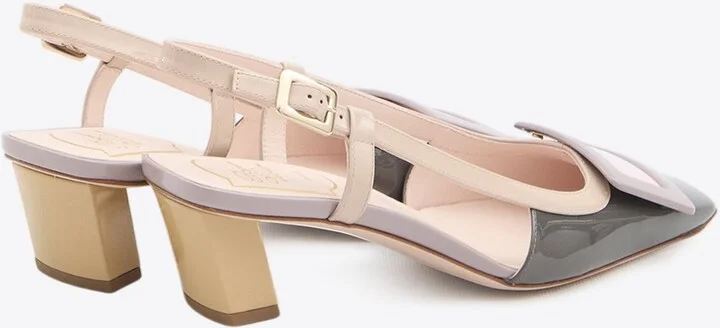 Belle Vivier 45 Slingback Pumps in Patent Leather - Image 2