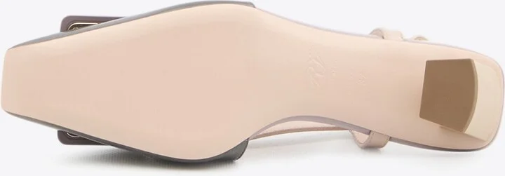 Belle Vivier 45 Slingback Pumps in Patent Leather - Image 3
