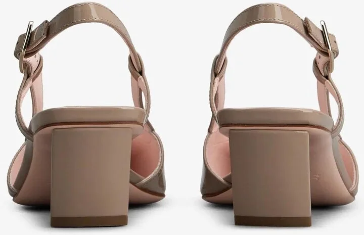 Belle Vivier 45 Slingback Pumps in Patent Leather - Image 2