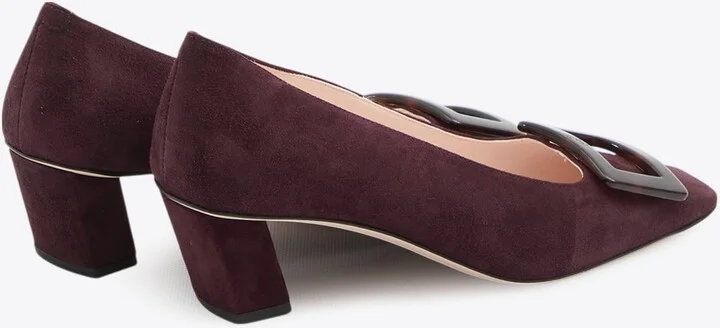 Belle Vivier 45 Suede Pumps - Image 2