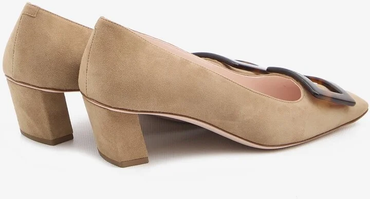 Belle Vivier 45 Suede Pumps - Image 2