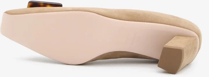 Belle Vivier 45 Suede Pumps - Image 3