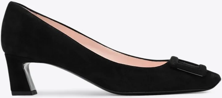 Belle Vivier 45 Suede Pumps