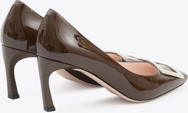 Belle Vivier 70 Patent Leather Pumps - Image 2