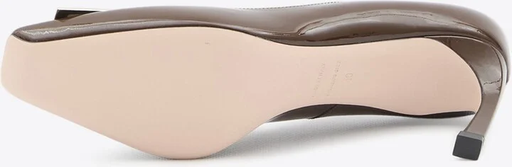 Belle Vivier 70 Patent Leather Pumps - Image 3