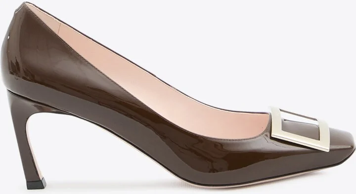 Belle Vivier 70 Patent Leather Pumps