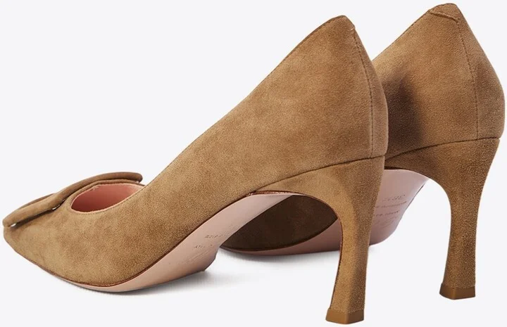 Belle Vivier 70 Suede Pumps - Image 2