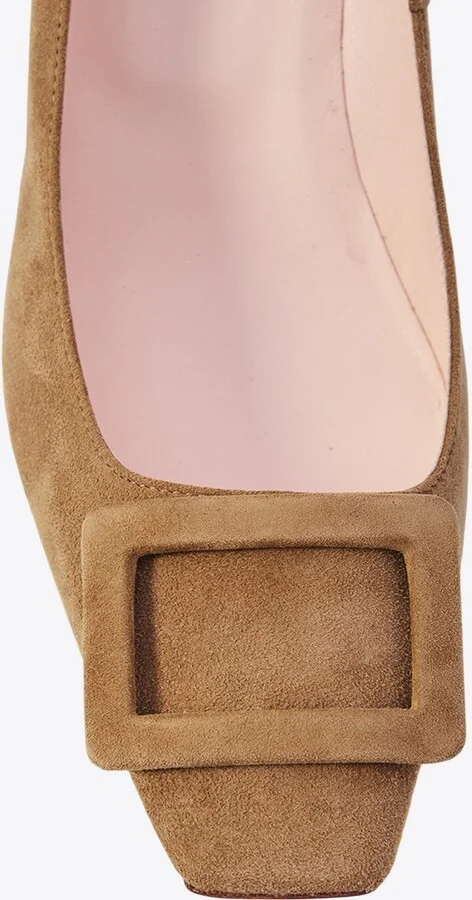 Belle Vivier 70 Suede Pumps - Image 3