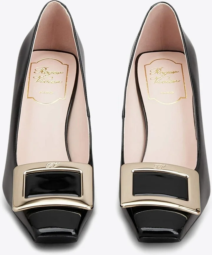 Belle Vivier 75 Leather Pumps - Image 2