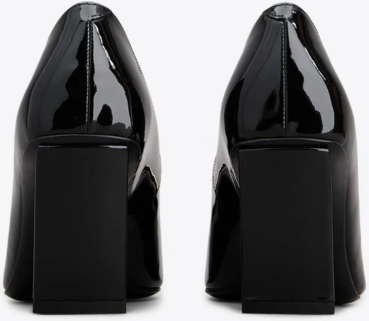 Belle Vivier 75 Leather Pumps - Image 3