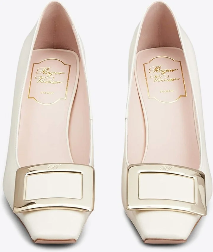 Belle Vivier 75 Leather Pumps - Image 2
