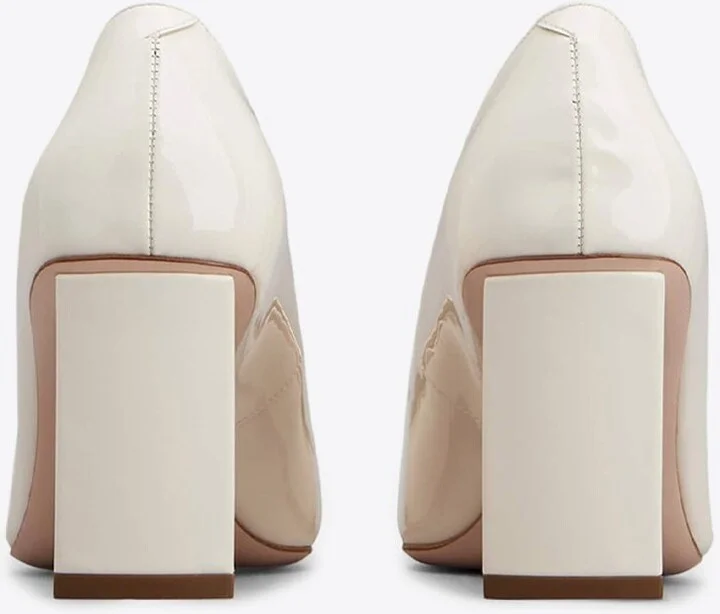 Belle Vivier 75 Leather Pumps - Image 3
