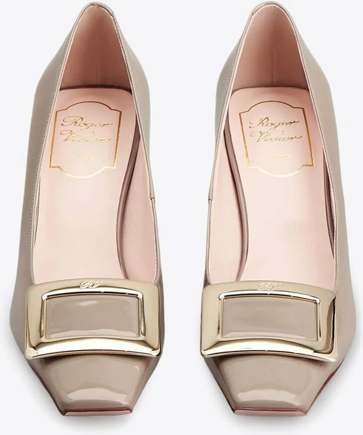 Belle Vivier 75 Leather Pumps - Image 2