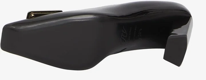 Belle Vivier 75 Patent Leather Pumps - Image 3