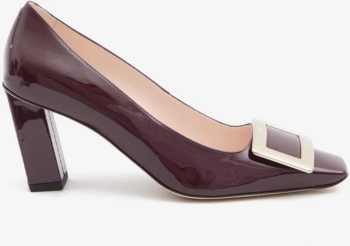 Belle Vivier 75 Patent Leather Pumps - Image 2
