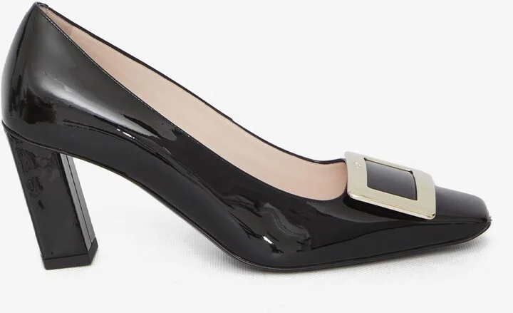 Belle Vivier 75 Patent Leather Pumps