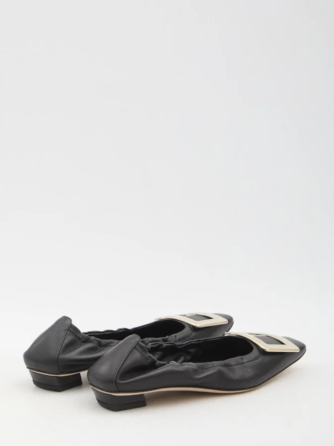 Belle Vivier Ballet Flats - Image 3