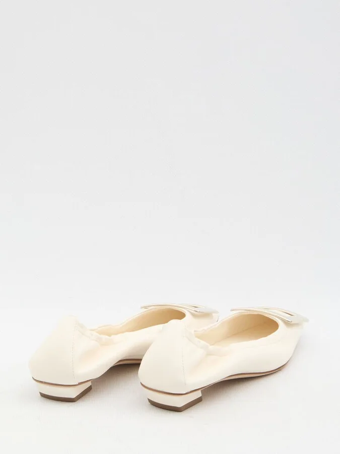 Belle Vivier Ballet Flats - Image 3
