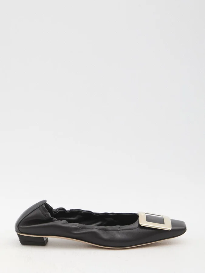 Belle Vivier Ballet Flats