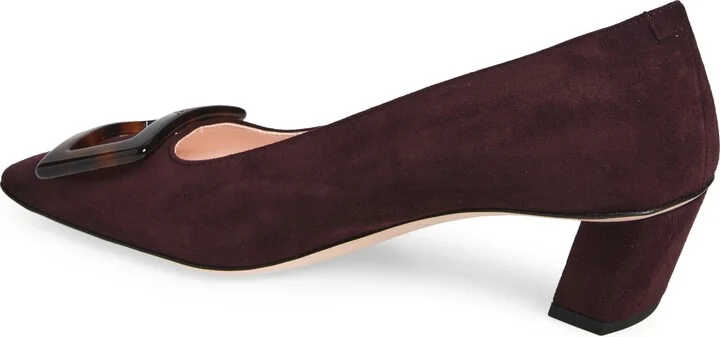 Belle Vivier Block Heel Pump - Image 2