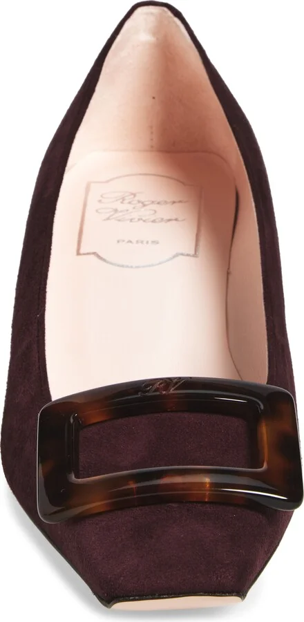 Belle Vivier Block Heel Pump - Image 3