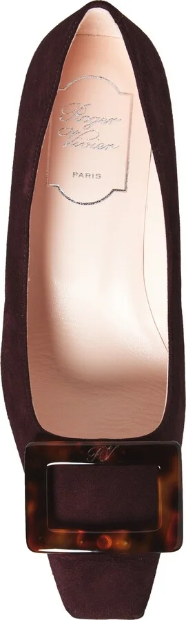 Belle Vivier Block Heel Pump - Image 5