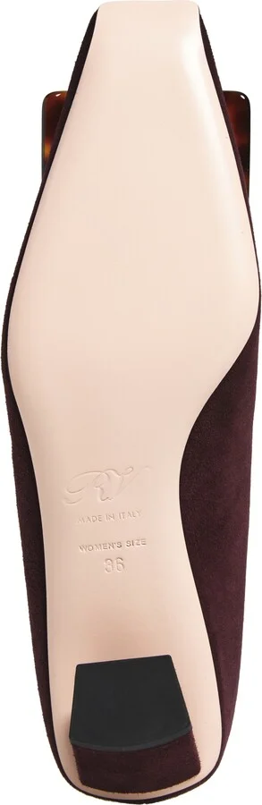 Belle Vivier Block Heel Pump - Image 6