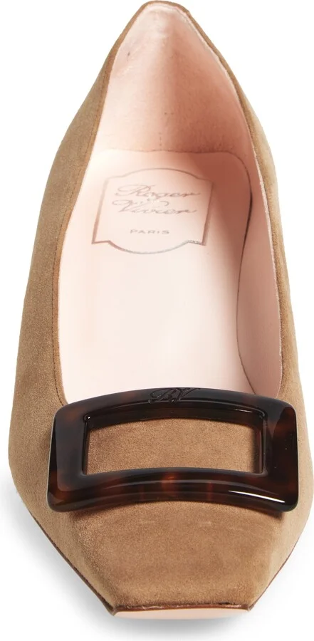 Belle Vivier Block Heel Pump - Image 4
