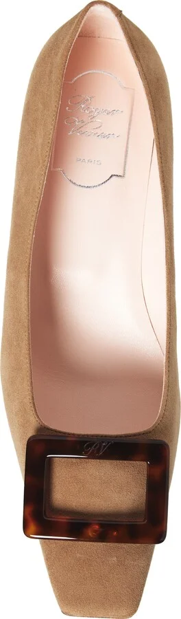 Belle Vivier Block Heel Pump - Image 5