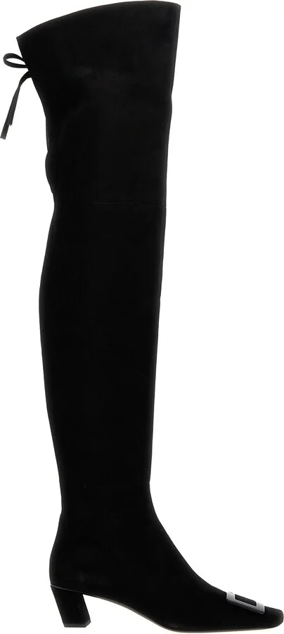 Belle Vivier Boots And Ankle Boots Black