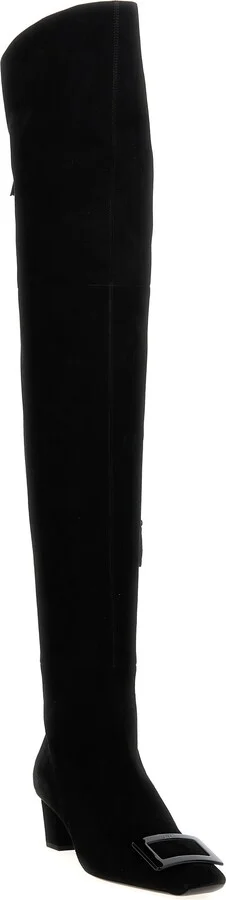 'belle Vivier' Cuissard Boots - Image 2