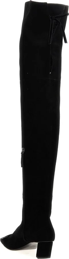 'belle Vivier' Cuissard Boots - Image 3