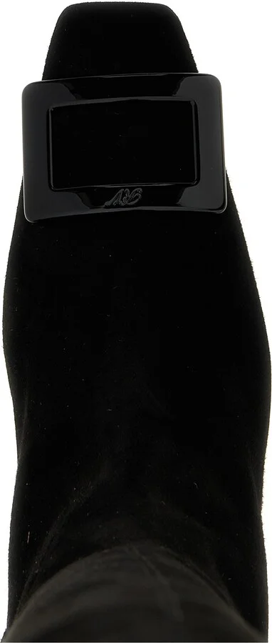 'belle Vivier' Cuissard Boots - Image 4