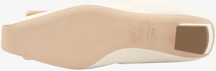 Belle Vivier Leather Ballet Flats - Image 3