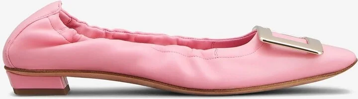 Belle Vivier Leather Ballet Flats